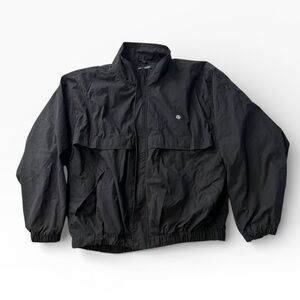 Devon & Jones Men’s Black Windbreaker Jacket - XL